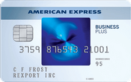 Best for financing new purchases: Blue Business® Plus Credit Card from American Express